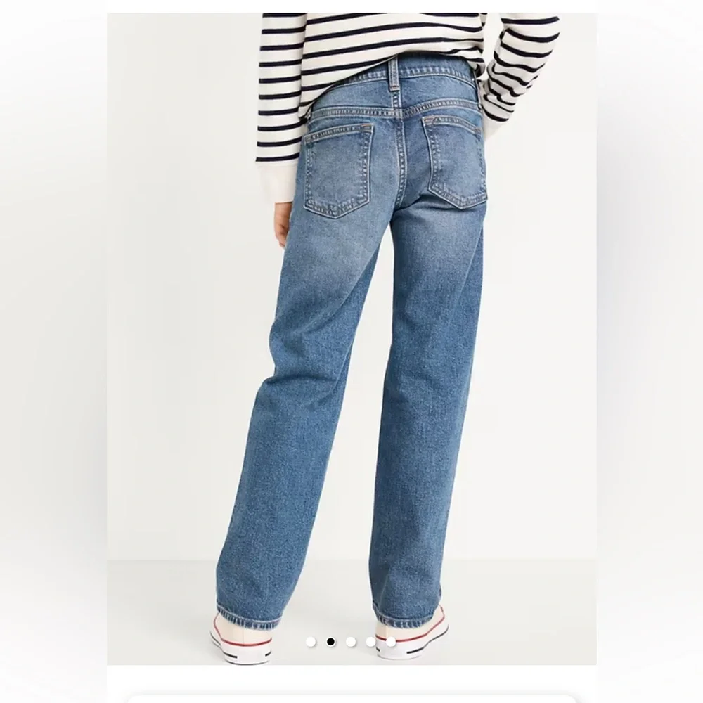 Old Navy - Boys Straight-Leg Built-In Flex Jeans